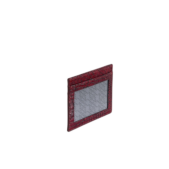 Какъф за карти 1037 091 10 Червен лак 