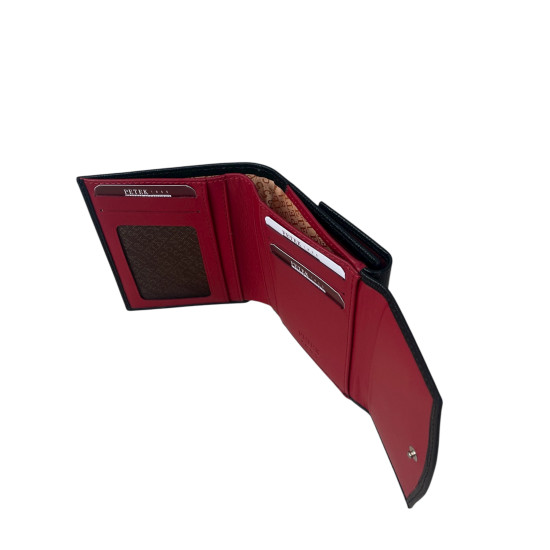 Двуцветен  Дамски портфейл 15012 041 A31