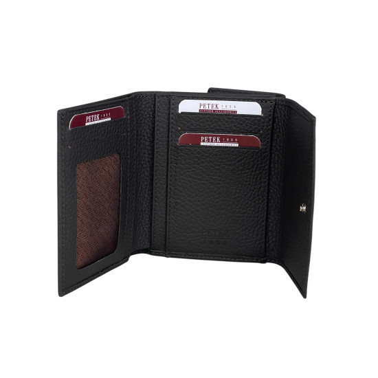 Дамски Портфейл 15012 234 02 Тъмно кафяв