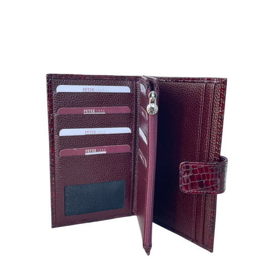 Дамски Портфейл 2394 091 03 Бордо лак