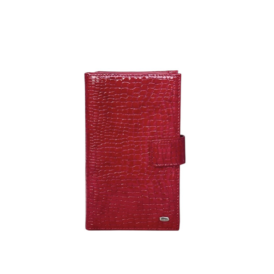 Дамски Портфейл 2394 091 10 Червен лак