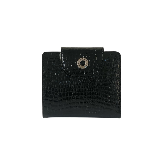 Дамски Портфейл 346 091 01 Черен лак