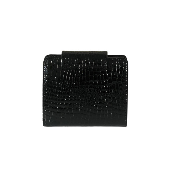 Дамски Портфейл 346 091 01 Черен лак
