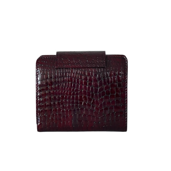 Дамски Портфейл 346 091 03 Бордо лак