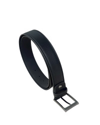 Мъжки елегантен колан 350355311 046 01 Черен-3,5 см