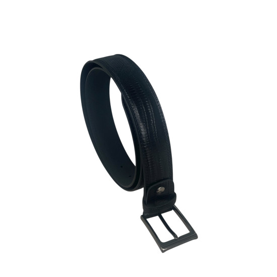 Мъжки елегантен колан 3504111 041 01-3,5 см
