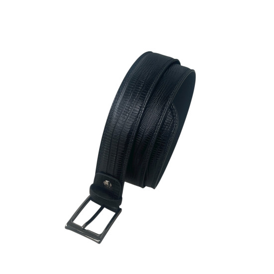 Мъжки елегантен колан 3504111 041 01-3,5 см