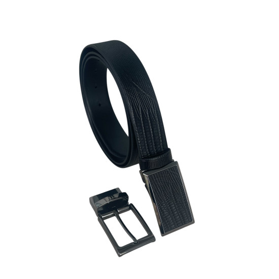 Двулицев Елегантен Колан  350411101 -3,5 с две катарами