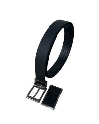 Двулицев  Елегантен Колан 350461101-35 см с две катарами