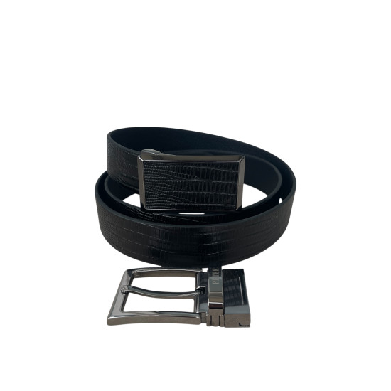 Двулицев  Елегантен Колан 350461101-35 см с две катарами