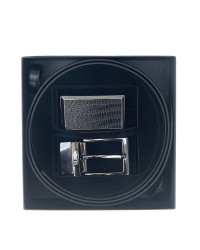 Двулицев  Елегантен Колан 350461101-35 см с две катарами