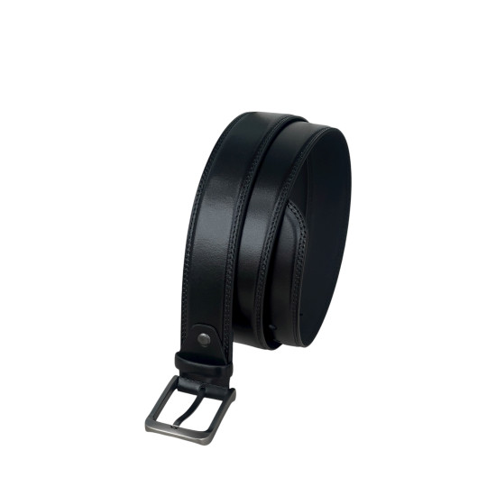 Мъжки спортно елегантен колан 40000011S 000 01-4 см