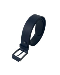 Мъжки спортно елегантен колан 4000011 08 Тъмно син