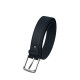 Мъжки спортно елегантен колан 40140011 046 01 Черен - 4 см