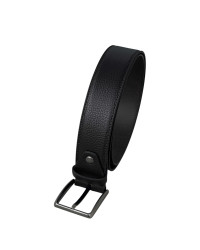 Мъжки спортно елегантен колан 40140011 046 02 Тъмно кафяв-4 см