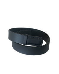 Мъжки спортен колан 40257173 с кожена тока 4 см-140 см 150 см