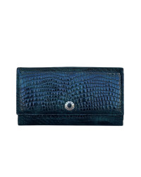 Дамски Портфейл 405 091 09 Тъмно зелен лак