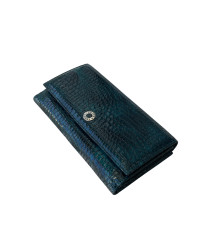 Дамски Портфейл 405 091 09 Тъмно зелен лак