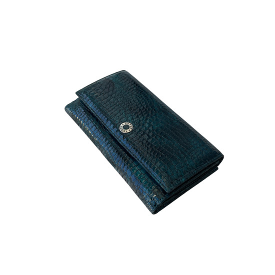 Дамски Портфейл 405 091 09 Тъмно зелен лак