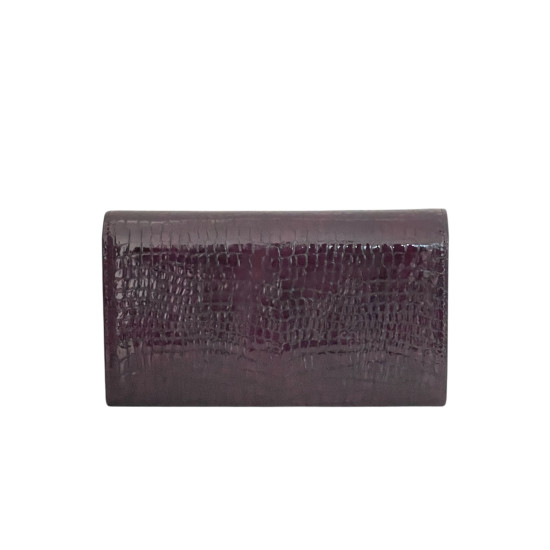 Дамски Портфейл 408 091 03 Бордо лак