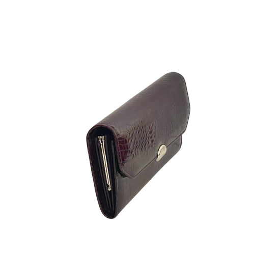 Дамски Портфейл 408 091 03 Бордо лак