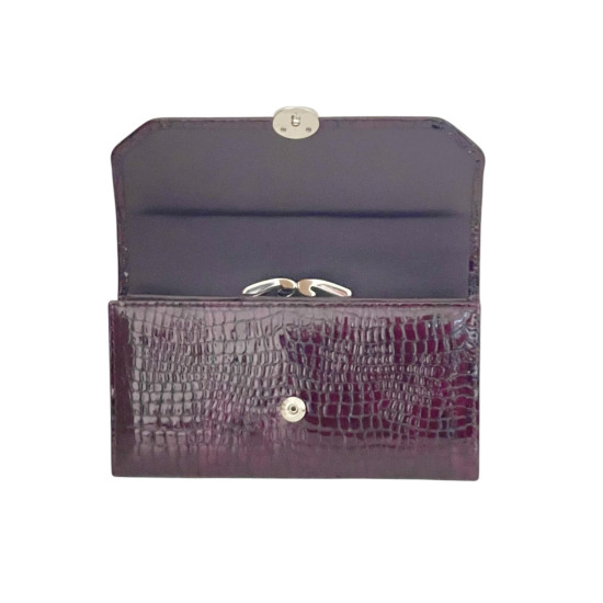 Дамски Портфейл 408 091 03 Бордо лак