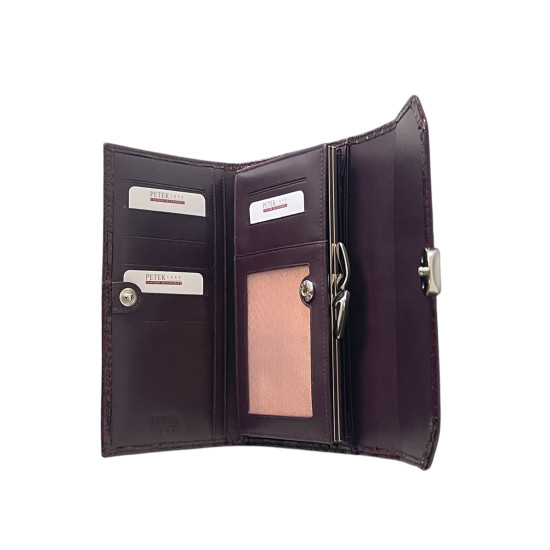 Дамски Портфейл 408 091 03 Бордо лак