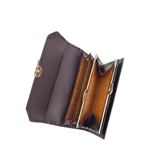 Дамски Портфейл 408 091 03 Бордо лак