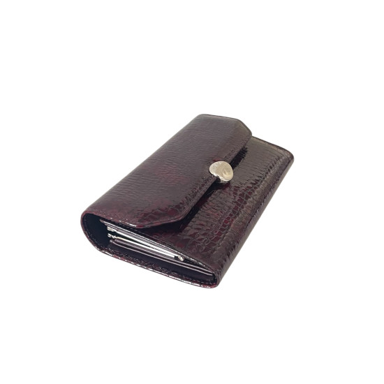 Дамски Портфейл 408 091 03 Бордо лак