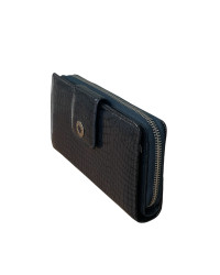 Дамски портфейл 460 091 081 Тъмно син лак