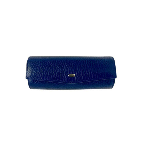 Кожена кутия за очила 646 S 46B Navy